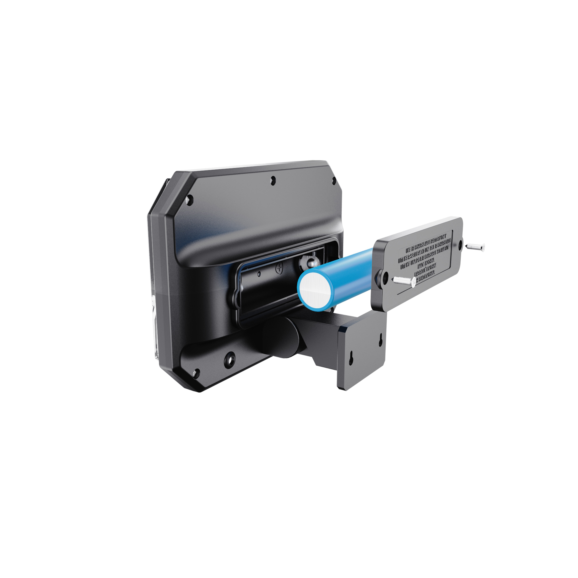 500 Lumens Solar Motion Sensor Security Light