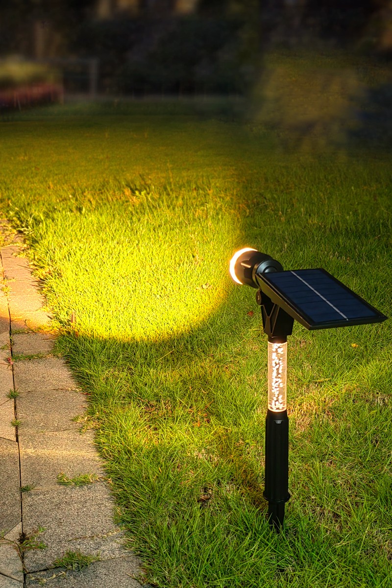 Light Up Your Landscape: 3 Magical Solar Garden Stake Light Ideas for a Dreamy Backyard