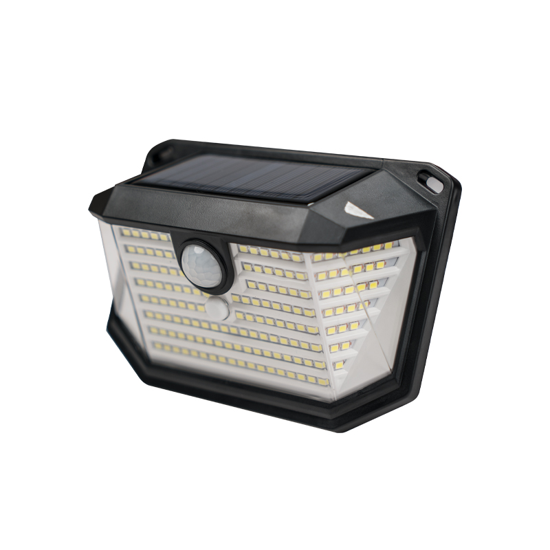 1000 Lumens Solar Motion Sensor Wall Light