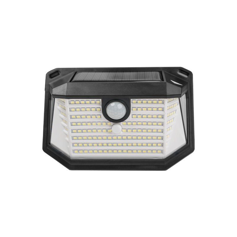 1000 Lumens Solar Motion Sensor Wall Light