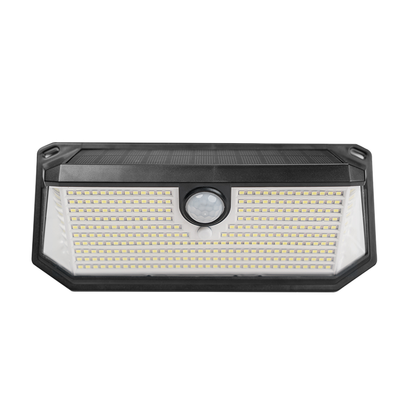 2000 Lumens Solar Motion Sensor Wall Light