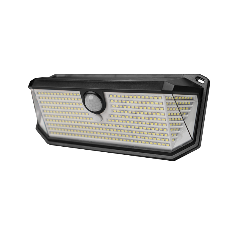 2000 Lumens Solar Motion Sensor Wall Light