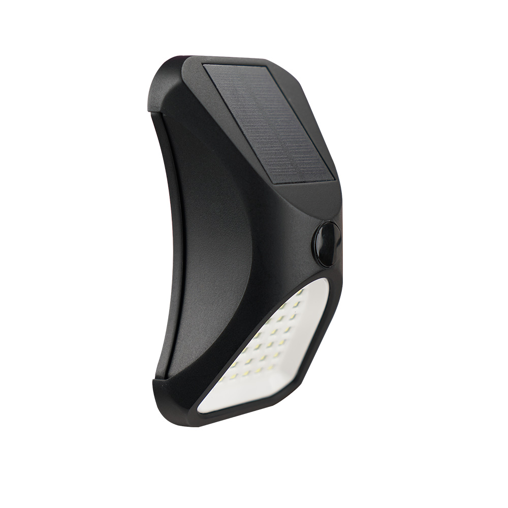 Mr. X Solar Motion Sensor Wall Light