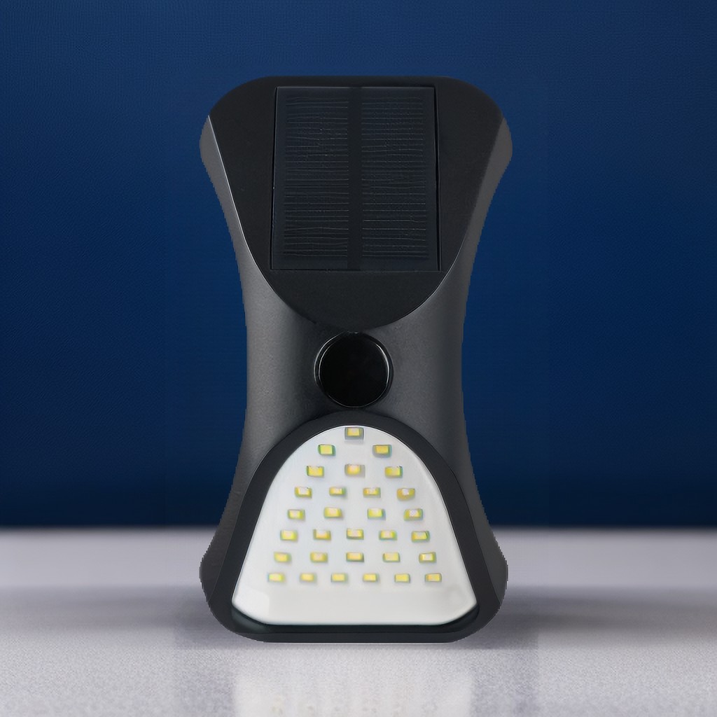 Mr. X Solar Motion Sensor Wall Light