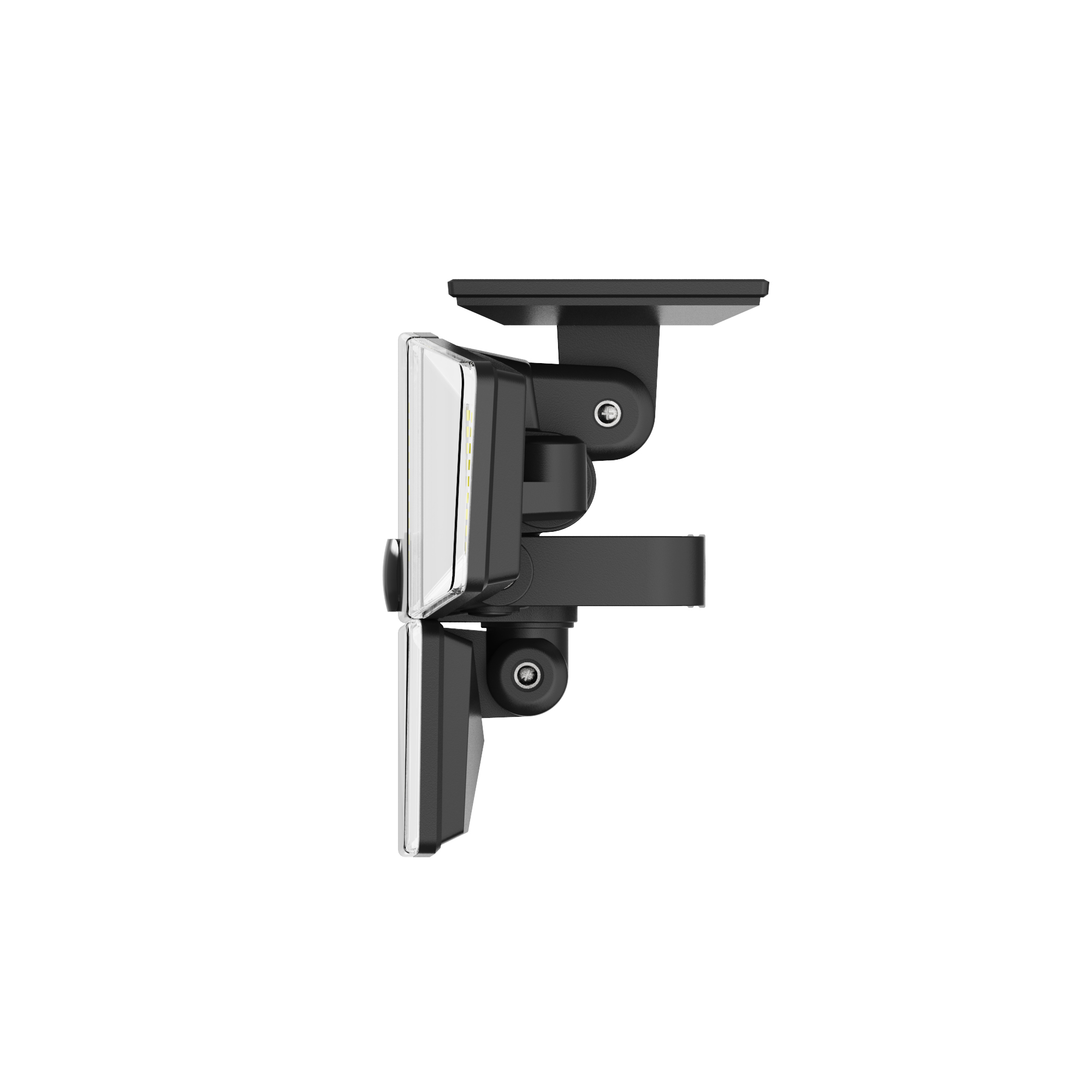 1800 Lumens Four Head Solar Motion Sensor Security Light