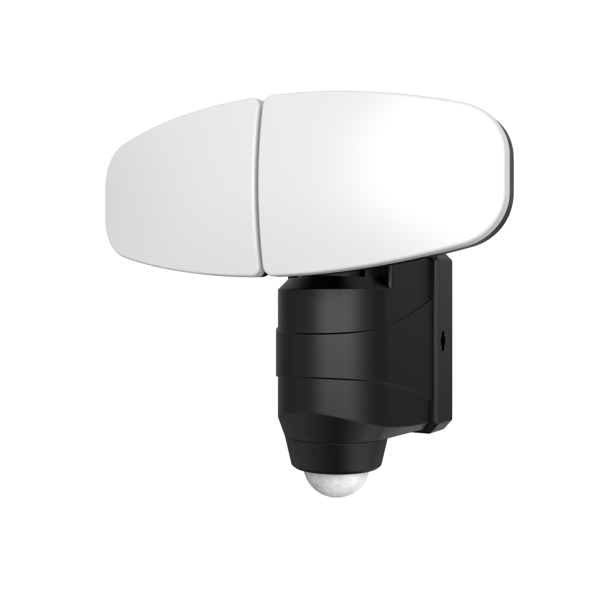 800 Lumens Dual Head Battery Operated Motion Sensor Security Light