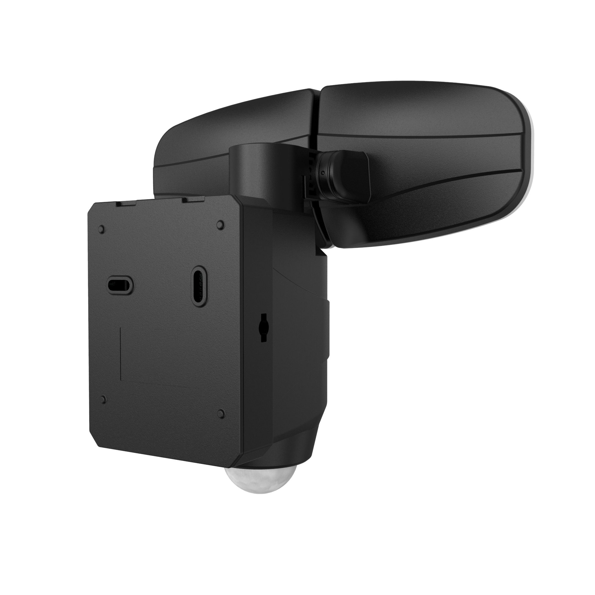 800 Lumens Dual Head Battery Operated Motion Sensor Security Light