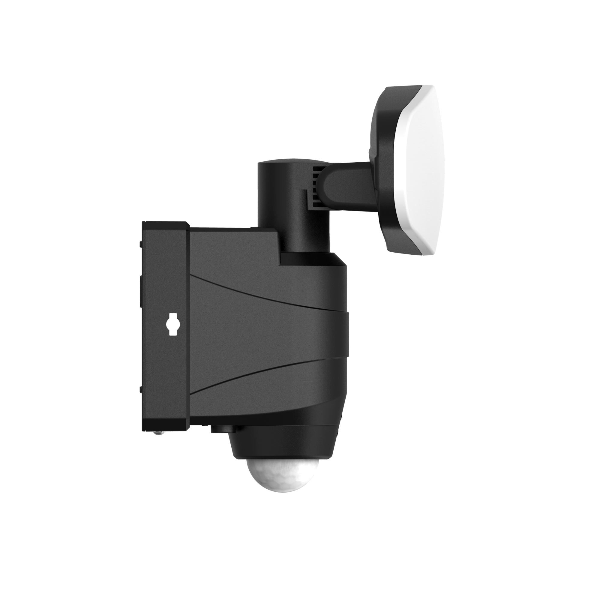 800 Lumens Dual Head Battery Operated Motion Sensor Security Light