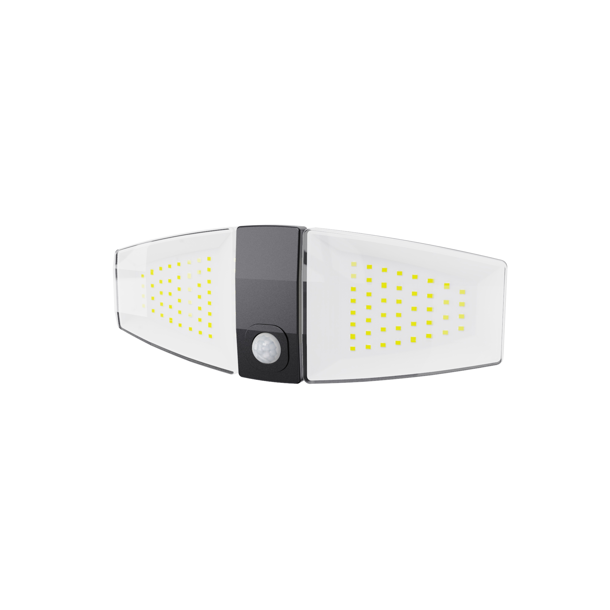 1200 Lumens Dual Head SolarMotion Sensor Security Light
