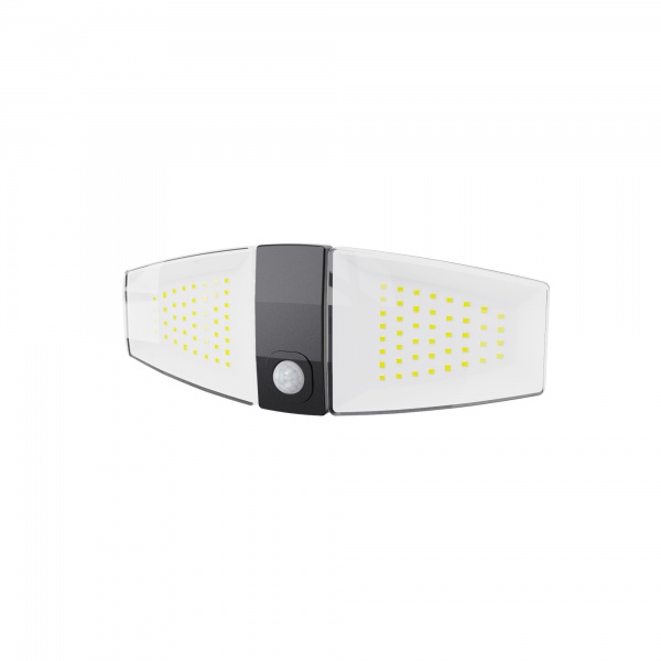 1200 Lumens Dual Head SolarMotion Sensor Security Light