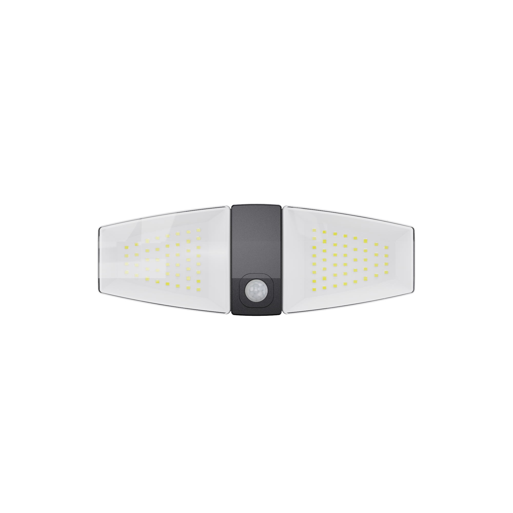 1200 Lumens Dual Head SolarMotion Sensor Security Light