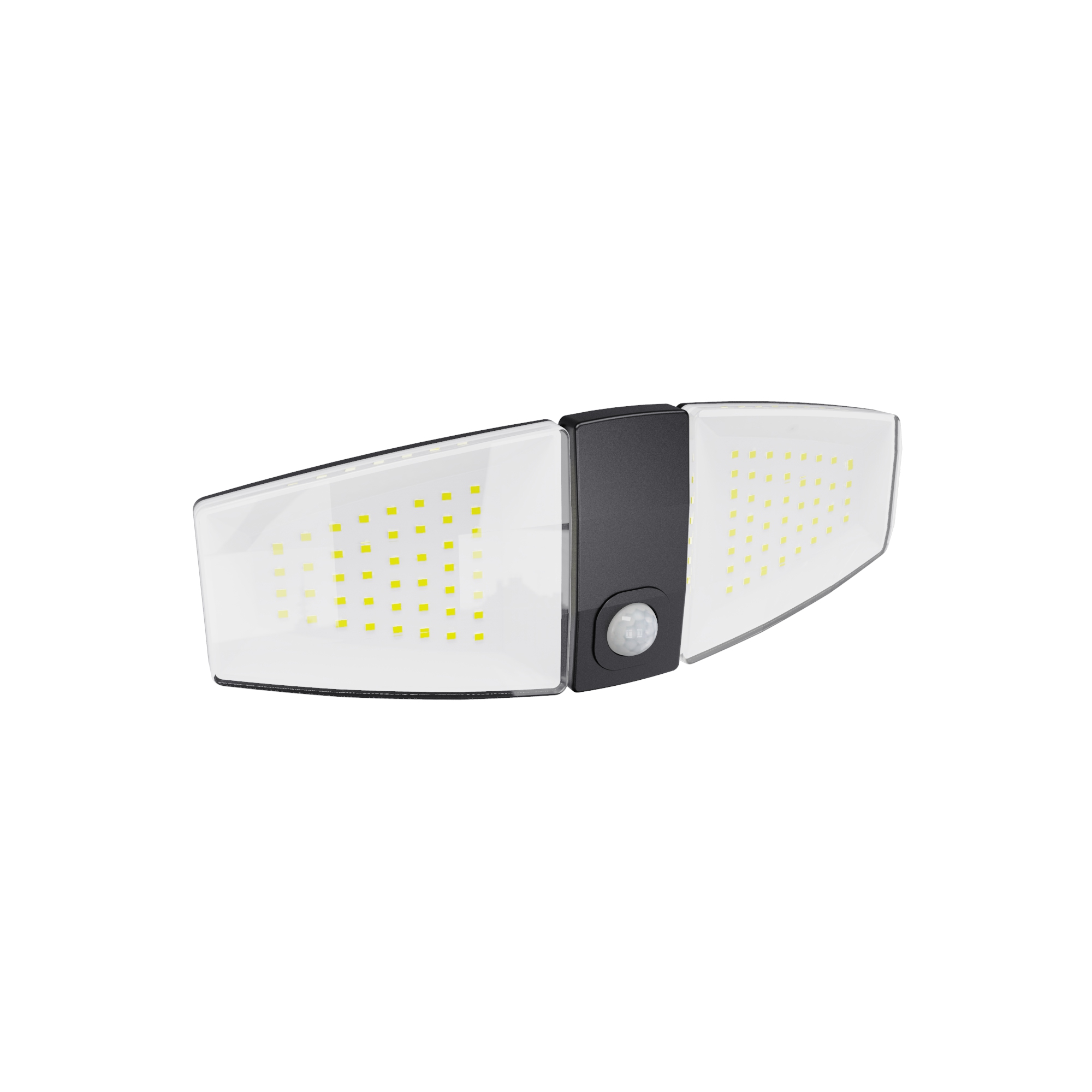 1200 Lumens Dual Head SolarMotion Sensor Security Light