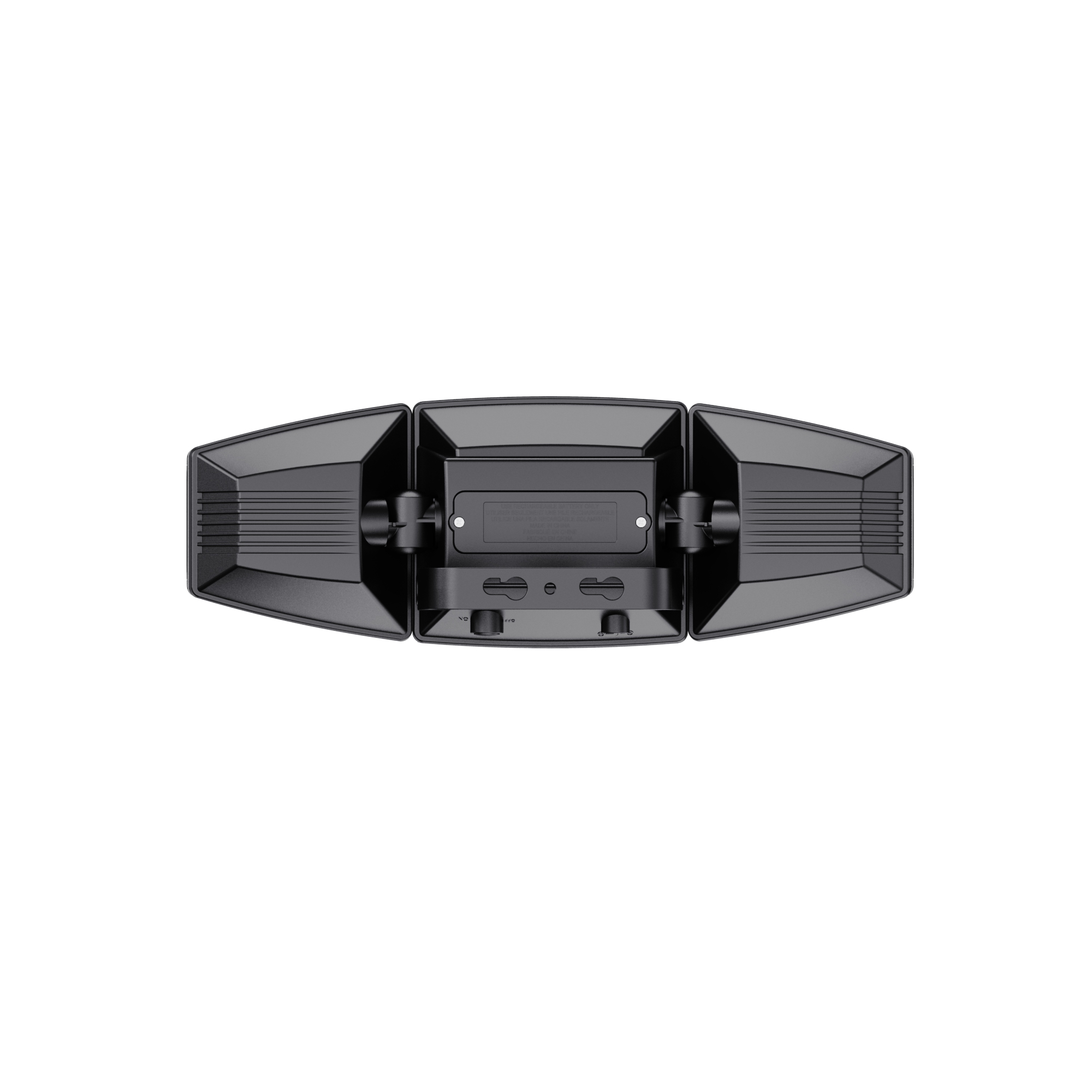1500 Lumens Triple Head Solar Motion Sensor Security Light