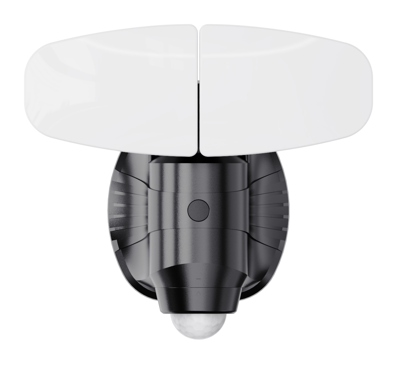 1500 Lumens AC Powered Dual Head Motion Sensor Security Light