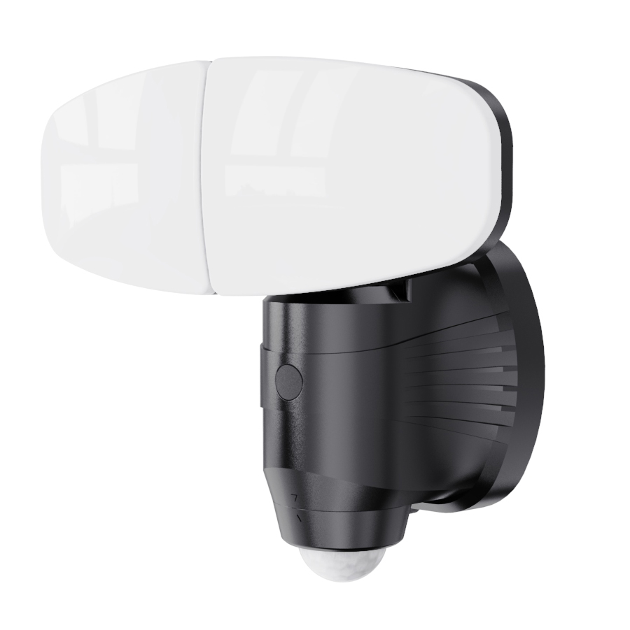 1500 Lumens AC Powered Dual Head Motion Sensor Security Light