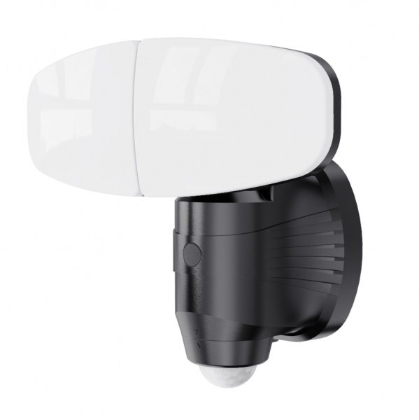 1500 Lumens AC Powered Dual Head Motion Sensor Security Light
