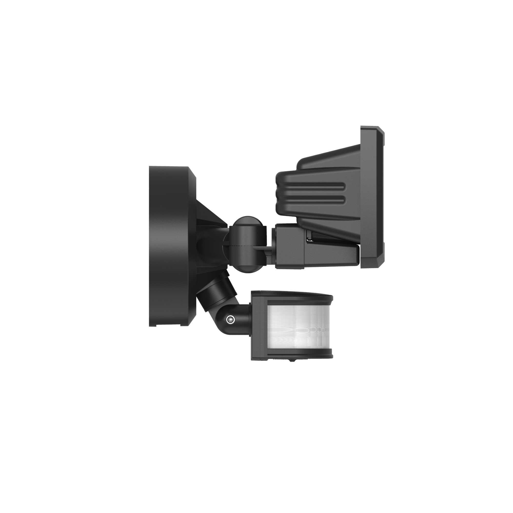 3000 Lumens Dual Head Solar Motion Sensor Security Light