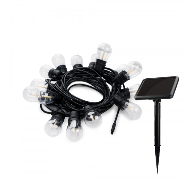 12 Bulbs Solar String Light