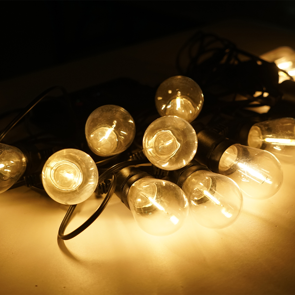  Solar Patio Holiday Garden Wedding Camping Decor Outdoor 15 LED garland