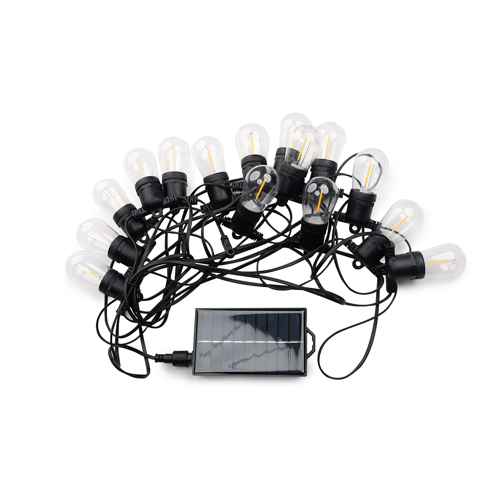  Solar Patio Holiday Garden Wedding Camping Decor Outdoor 15 LED garland
