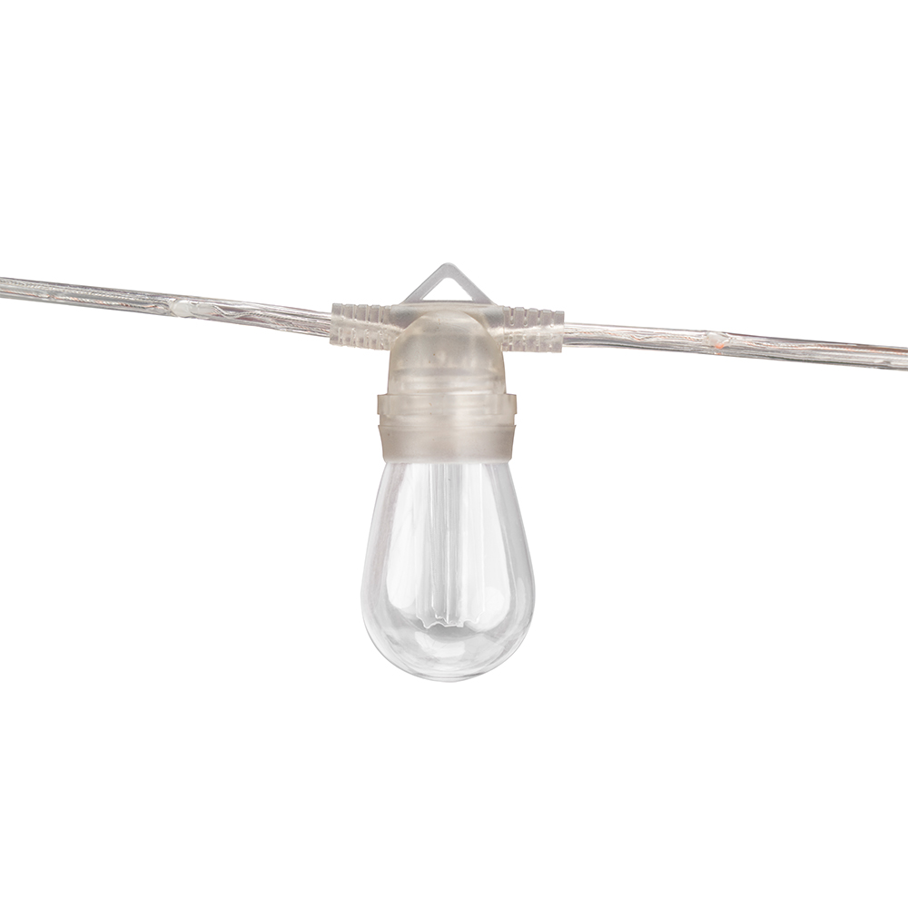S14 Solar Outdoor In Holiday Lighting Garden Powered String Lights