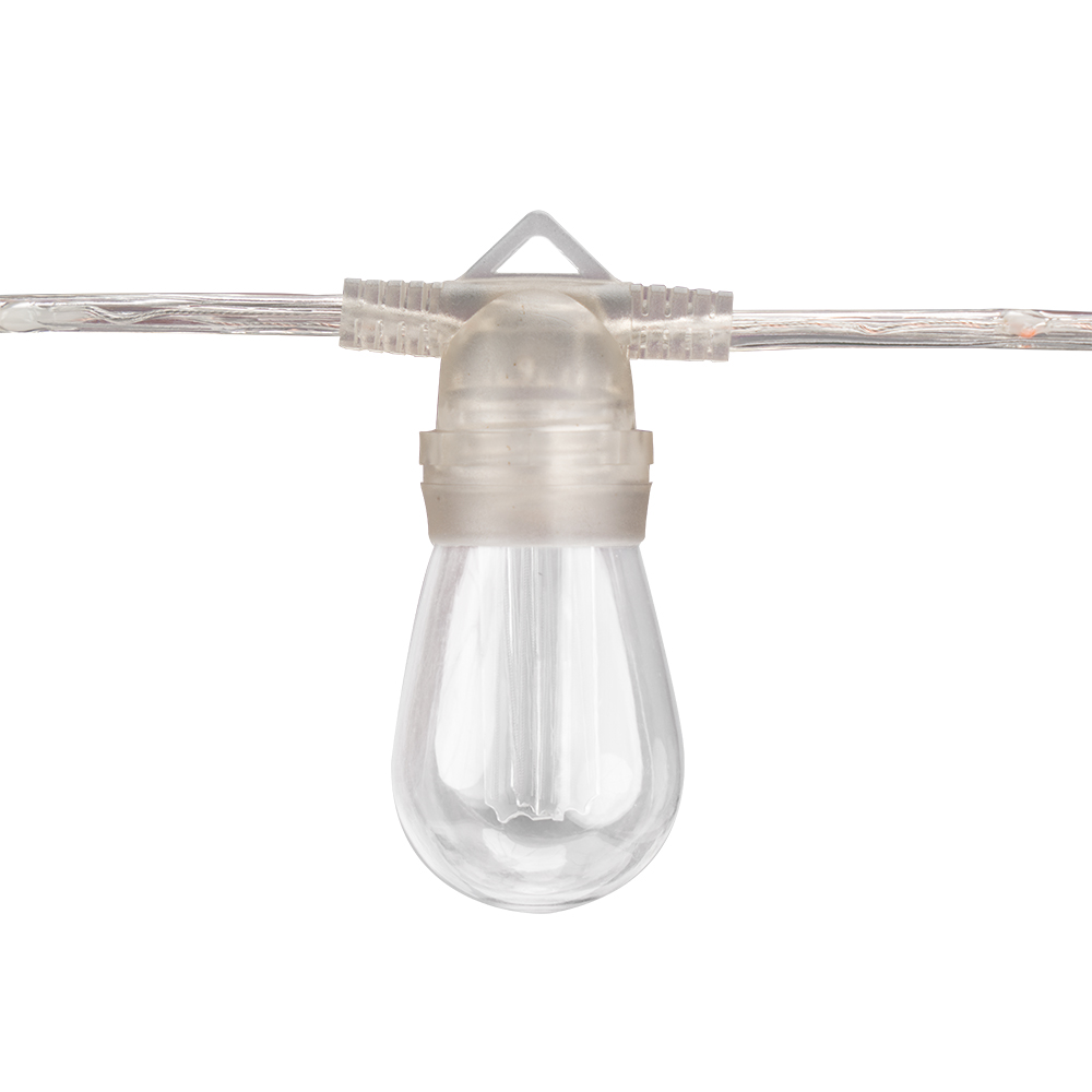 S14 Solar Outdoor In Holiday Lighting Garden Powered String Lights
