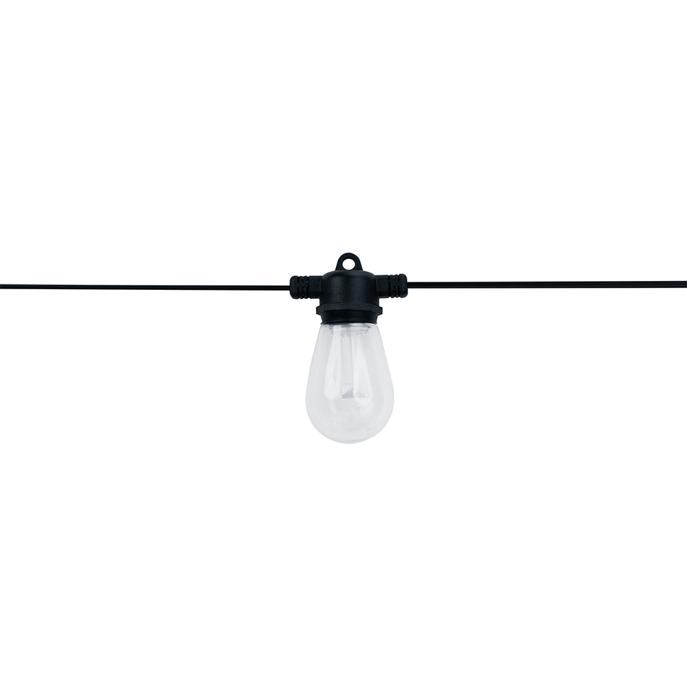 15 globes vintage S14 LED Outdoor String Lights for Patio Lights Outdoor 