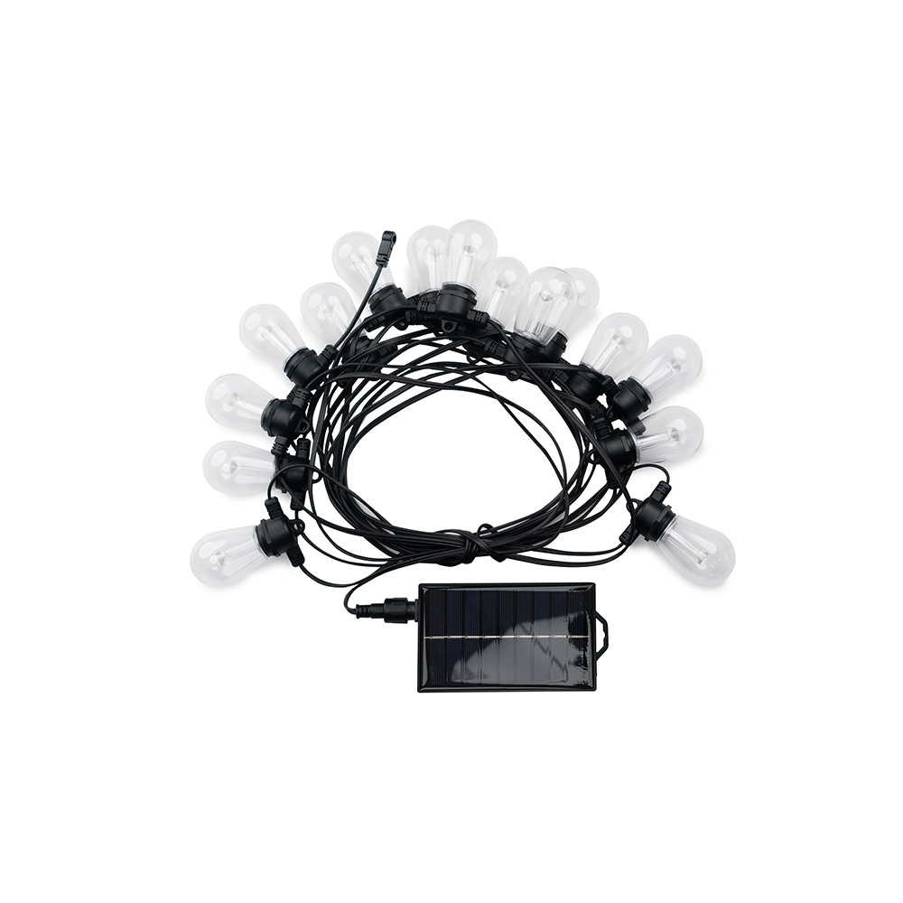 15 globes vintage S14 LED Outdoor String Lights for Patio Lights Outdoor 