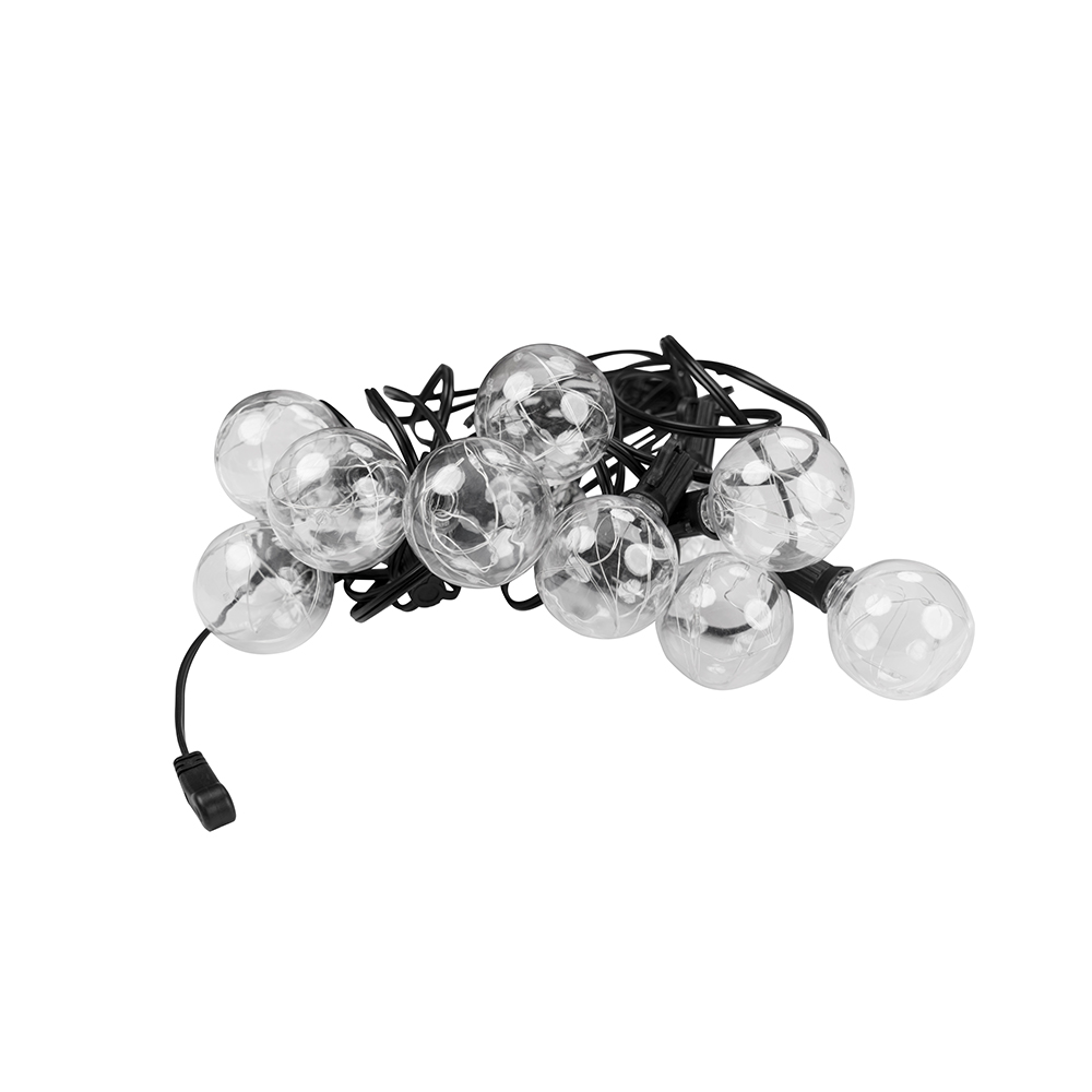 12 Bulbs Multi-Colors Fairy LED Solar String Lightwith 