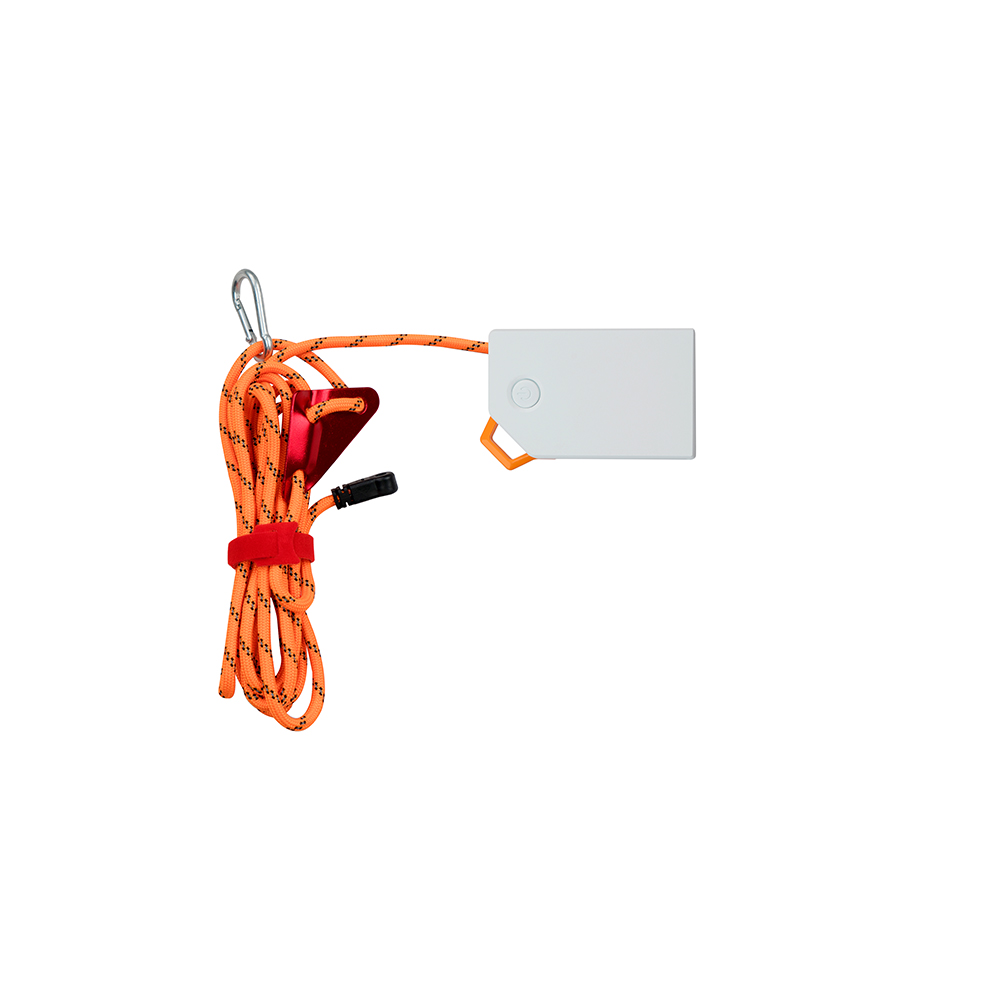 3 Meters Windproof Rope with LED Braided in Cable