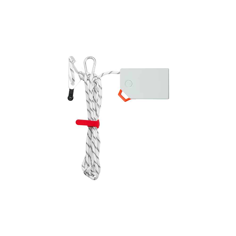 3 Meters Windproof Rope with LED Braided in Cable