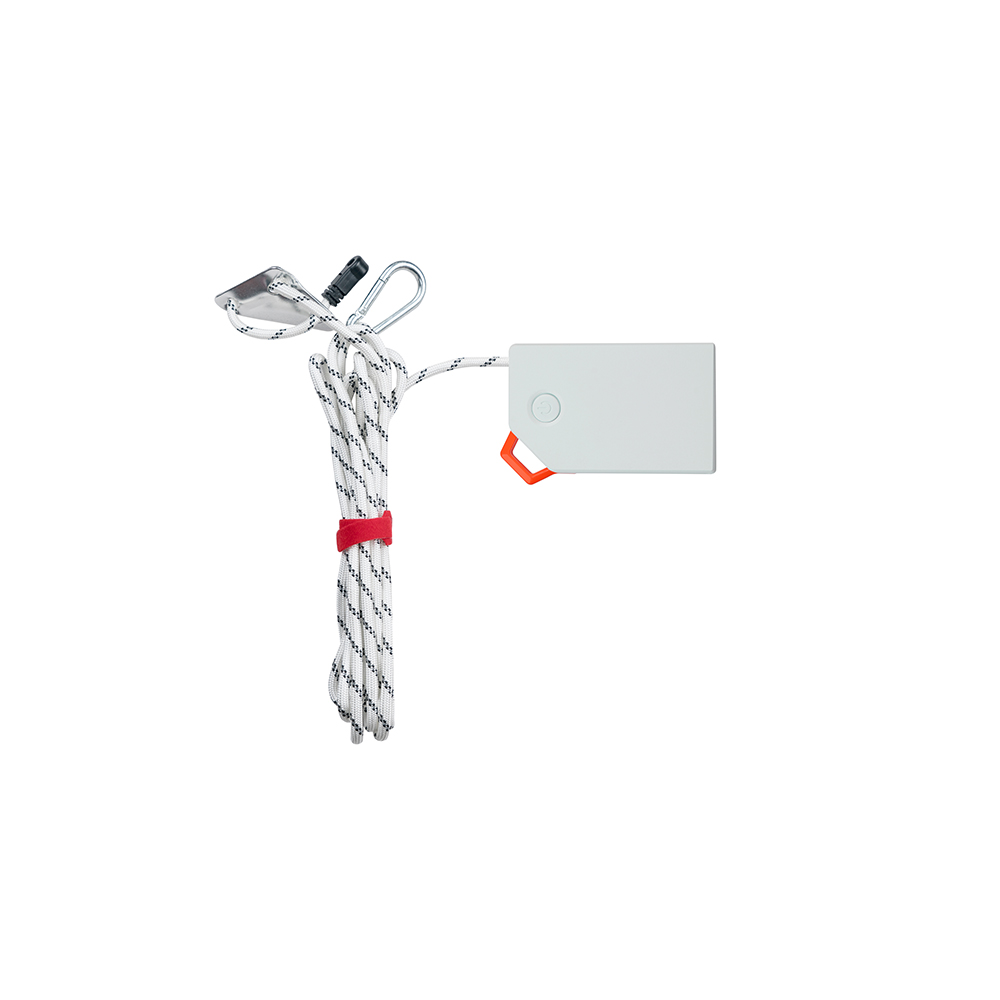 5 Meters Windproof Rope with LED Braided in Cable