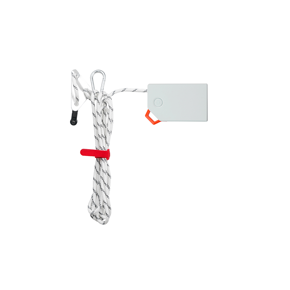 7 Meters Windproof Rope with LED Braided in Cable