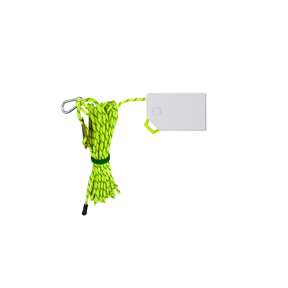 10 Meters Windproof Rope with LED Braided in Cable