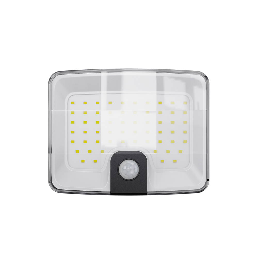 2000 Lumens Solar Motion Sensor Security Light