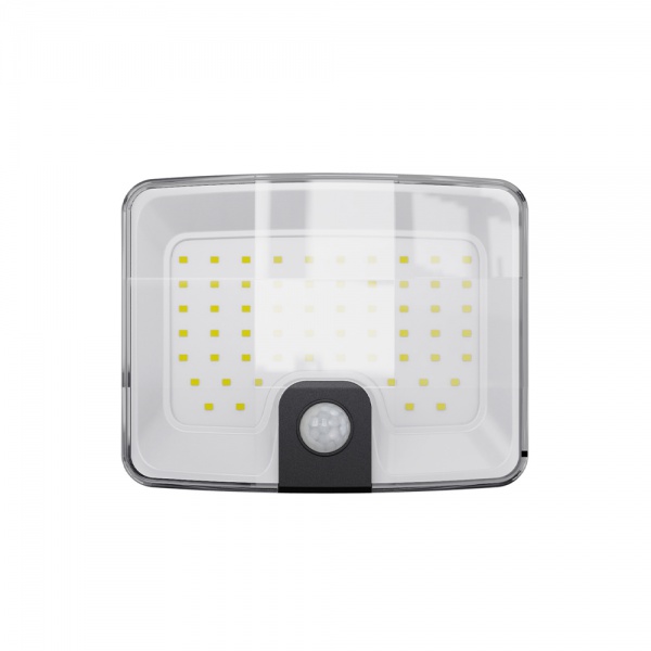 2000 Lumens Solar Motion Sensor Security Light