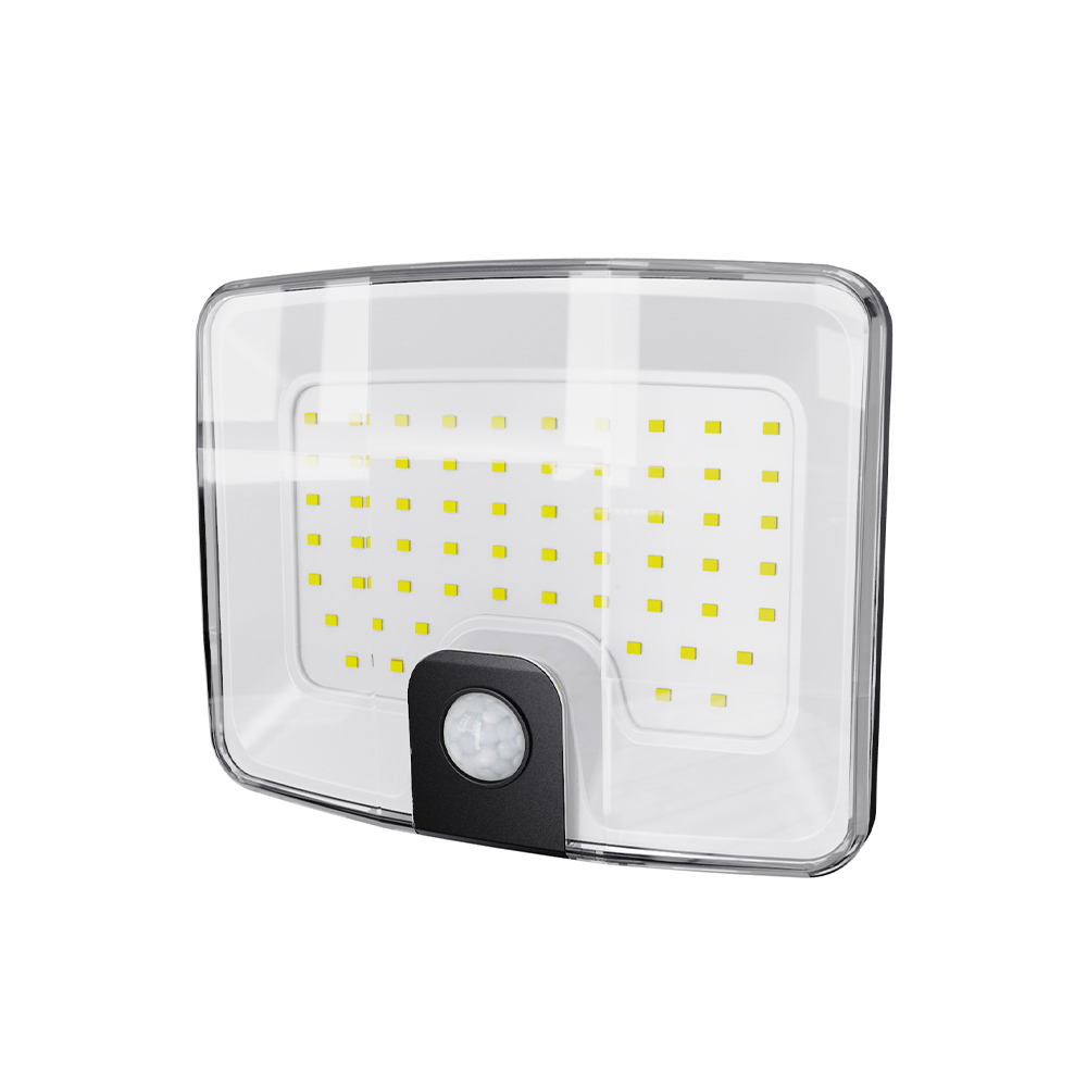 2000 Lumens Solar Motion Sensor Security Light