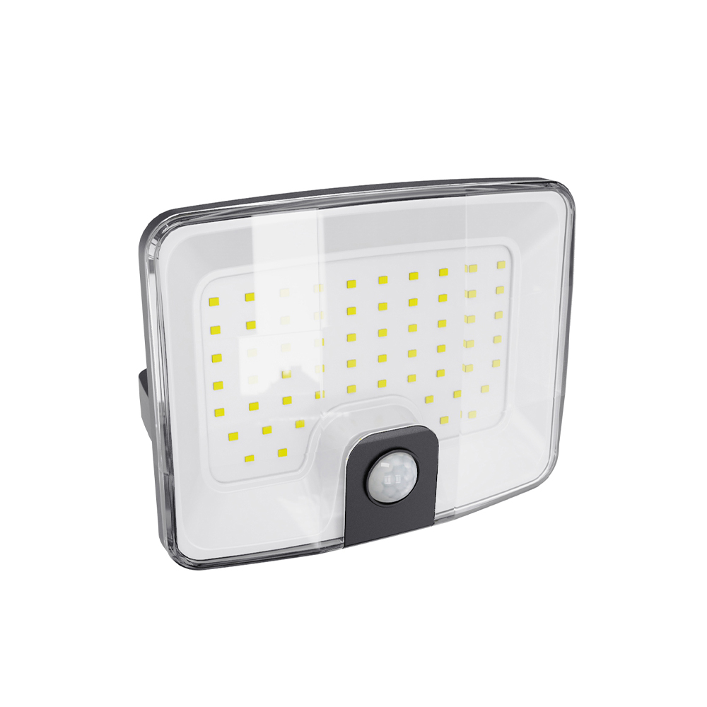 2000 Lumens Solar Motion Sensor Security Light