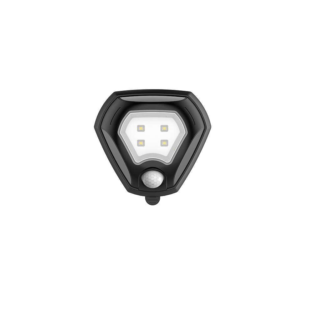 Integrated Dry Battery Sensor Light Single Head Photoelectric Induction With Long Battery Life Security Lights