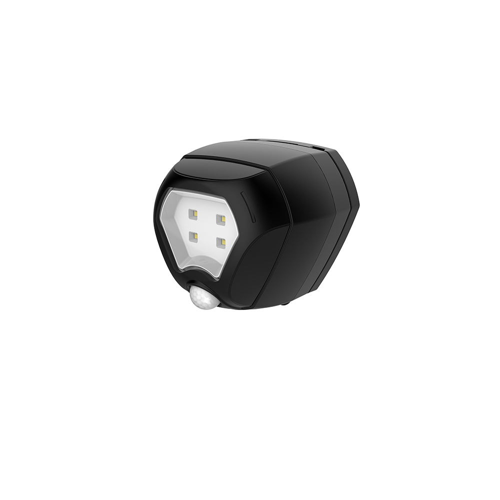 Integrated Dry Battery Sensor Light Single Head Photoelectric Induction With Long Battery Life Security Lights
