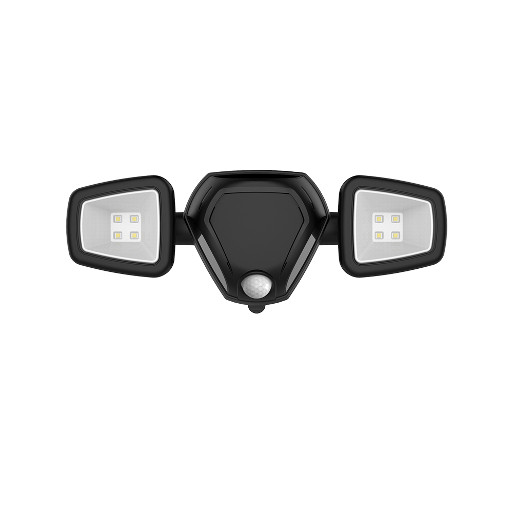 Wholesale Durable Exterior dry battery Dual Head Smart Outdoor Human Body Motion Sensor Lights Led Lights