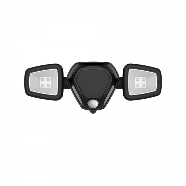 Wholesale Durable Exterior dry battery Dual Head Smart Outdoor Human Body Motion Sensor Lights Led Lights