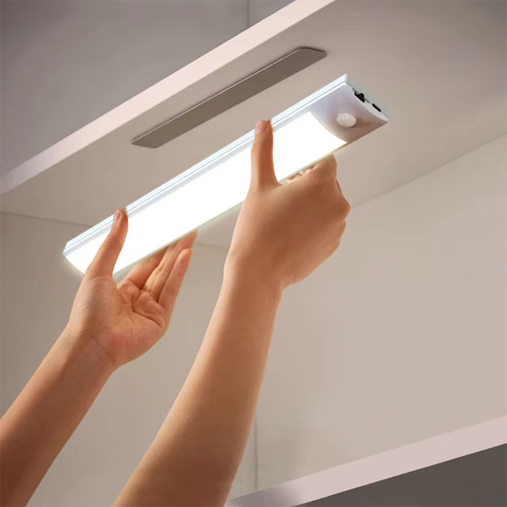 Motion Sensor Light Battery-Powered Led Night Stick-Anywhere Closet Light For Hallway Bedroom Stair Cabinet Lights