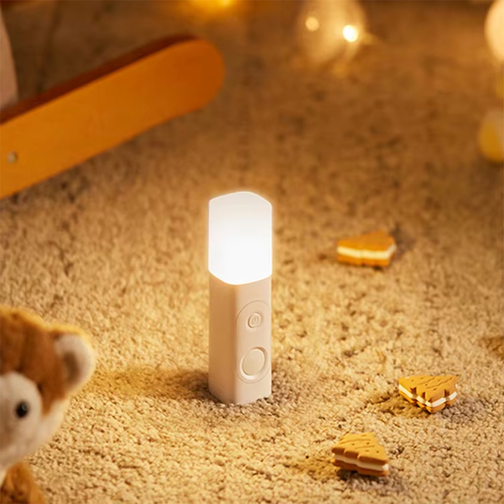 Wholesale rechargeable motion sensor light smart home kids lamp night light 50lm 9led baby night light