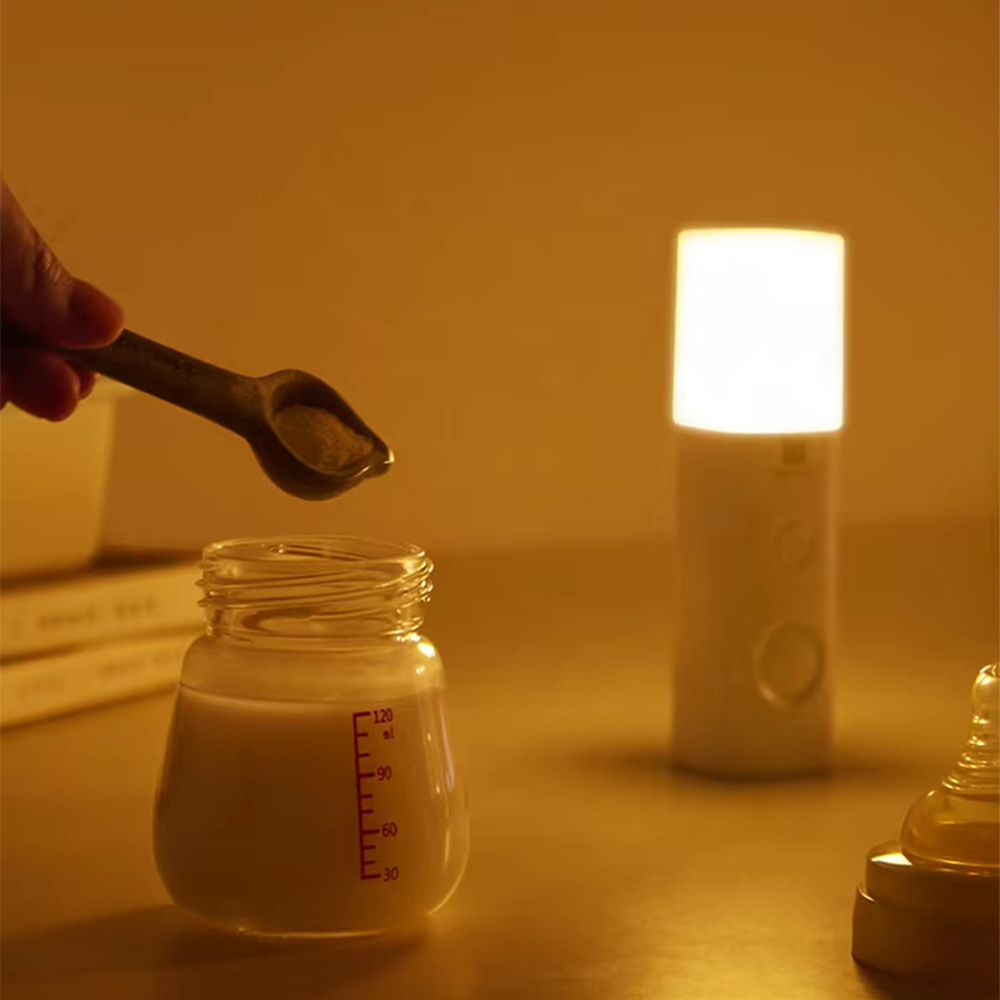 Wholesale rechargeable motion sensor light smart home kids lamp night light 50lm 9led baby night light