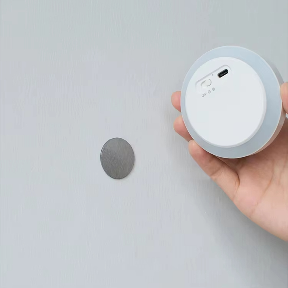 Led Motion Sensor Kitchen Cabinet Lights Lamp Usb Rechargeable Smart Induction Wall Light Wardrobe Night Lights