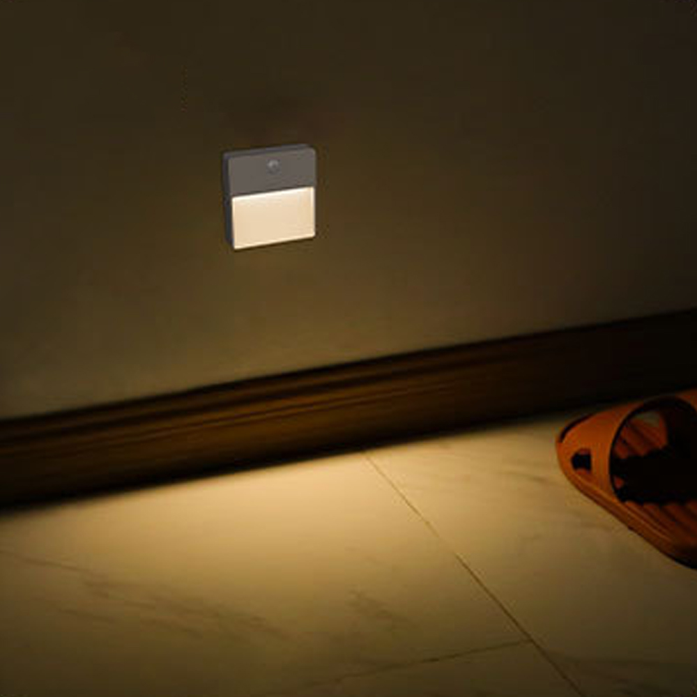 Square RGB color selection sensor night light