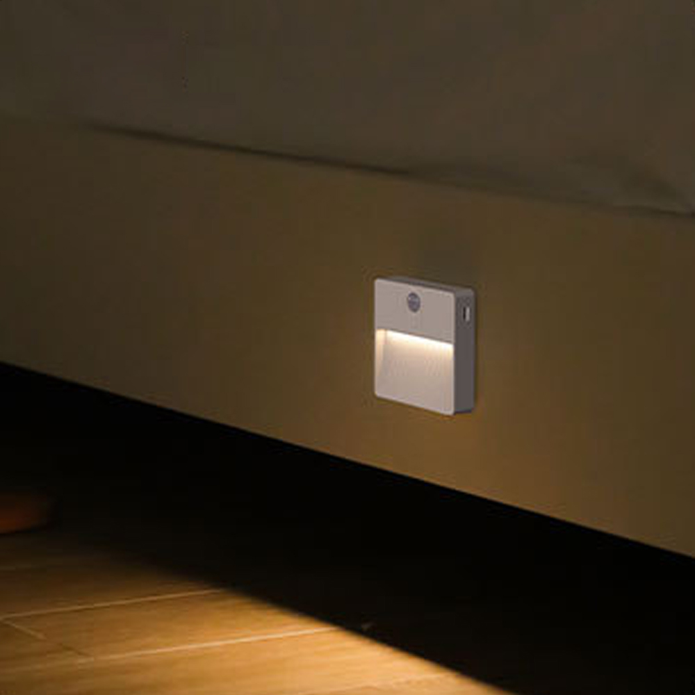 Square RGB color selection sensor night light